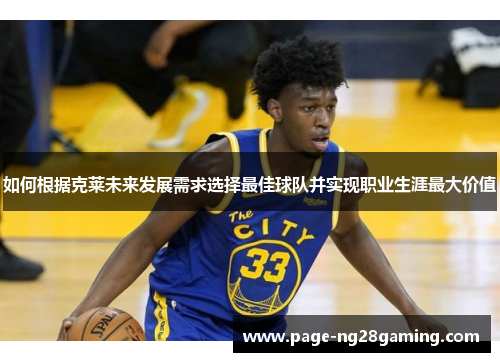 如何根据克莱未来发展需求选择最佳球队并实现职业生涯最大价值