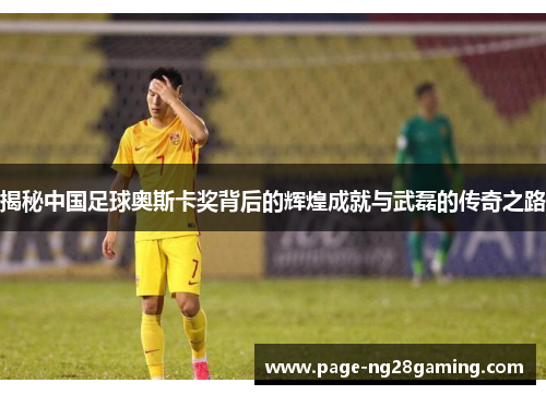 揭秘中国足球奥斯卡奖背后的辉煌成就与武磊的传奇之路