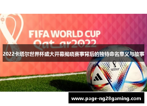 2022卡塔尔世界杯盛大开幕揭晓赛事背后的独特命名意义与故事