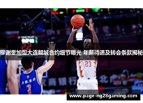 穆谢奎加盟大连鲲城合约细节曝光 年薪待遇及转会条款揭秘